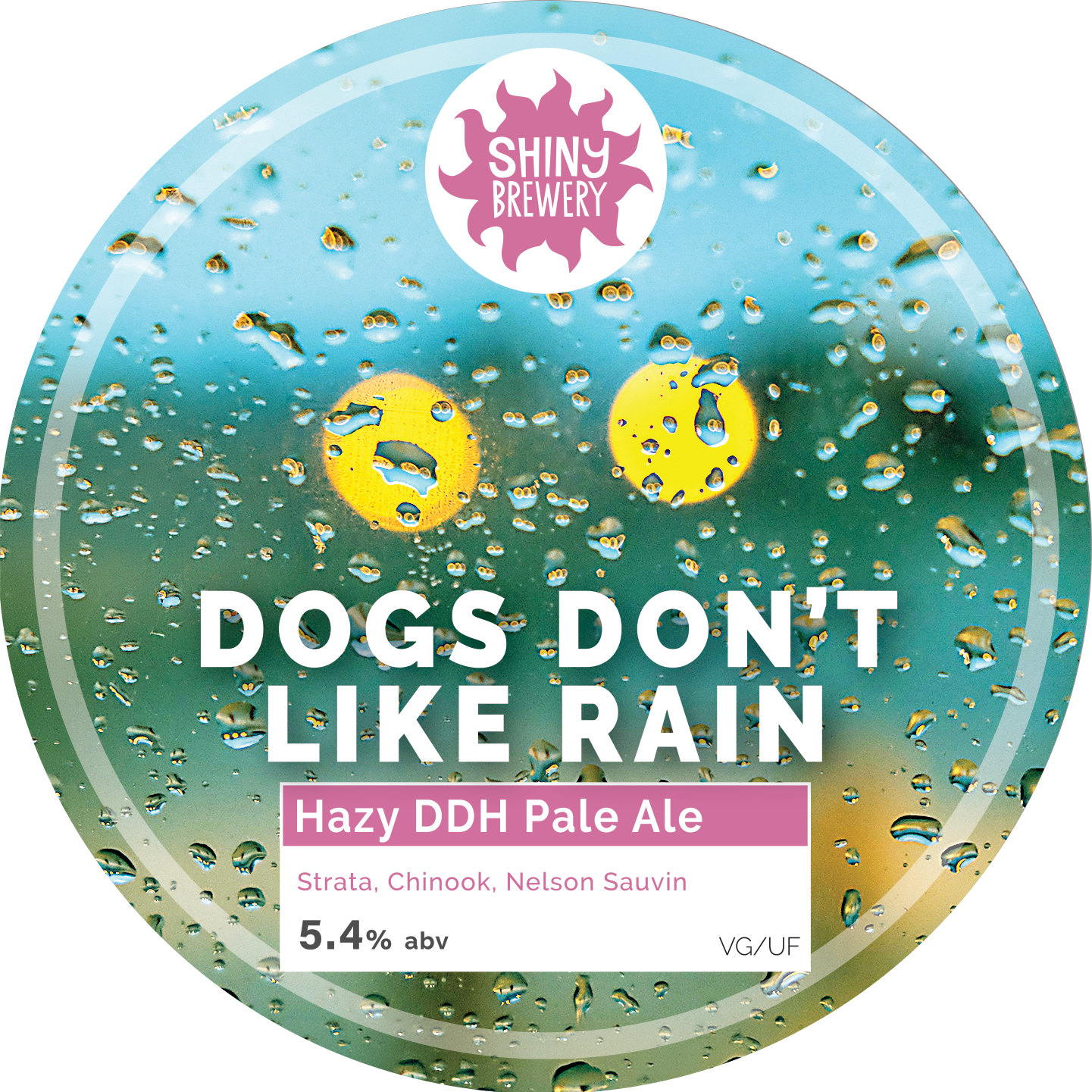 Dogs Don't Like Rain - DDH Pale 5.4%