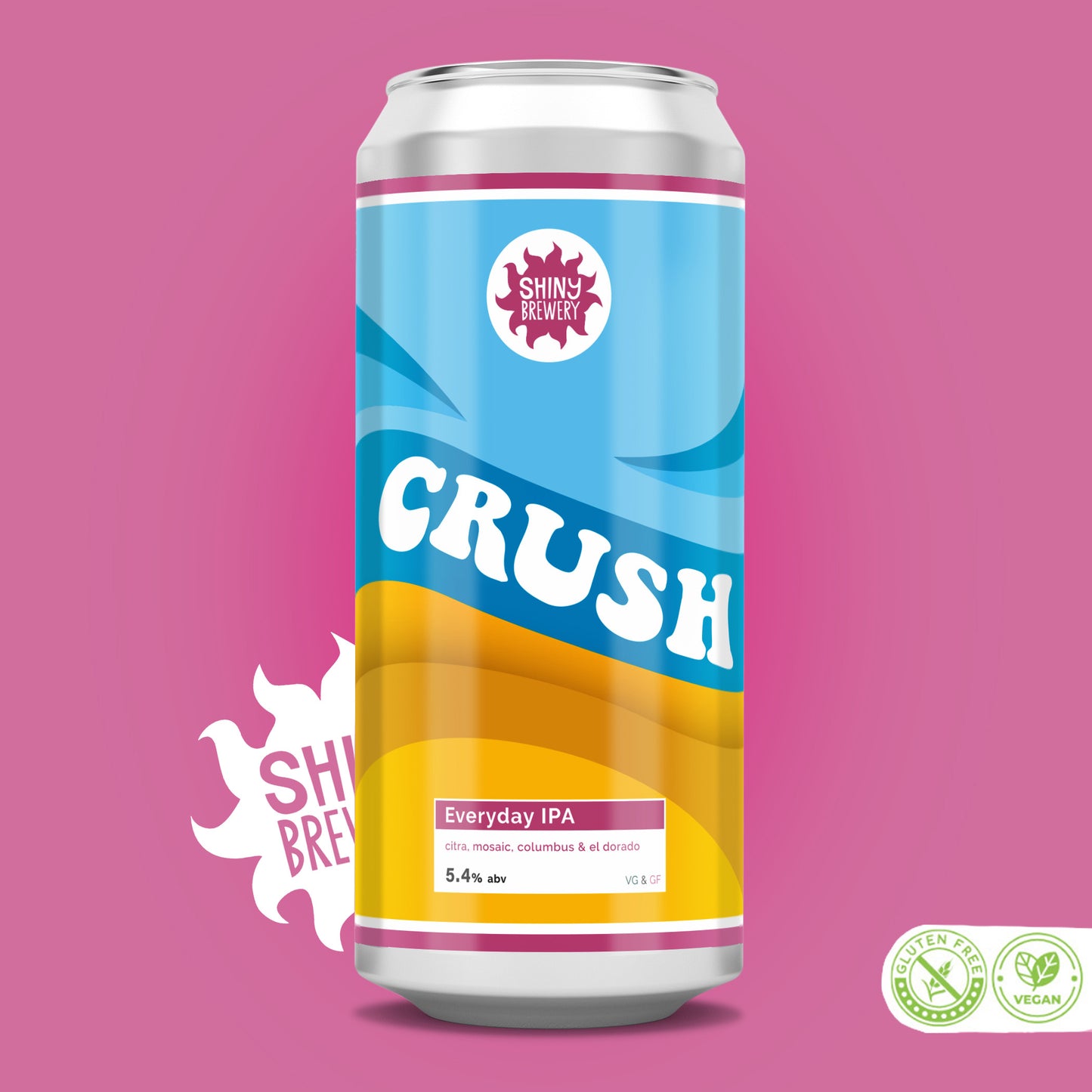 Crush – Gluten Free Everyday IPA 5.4%