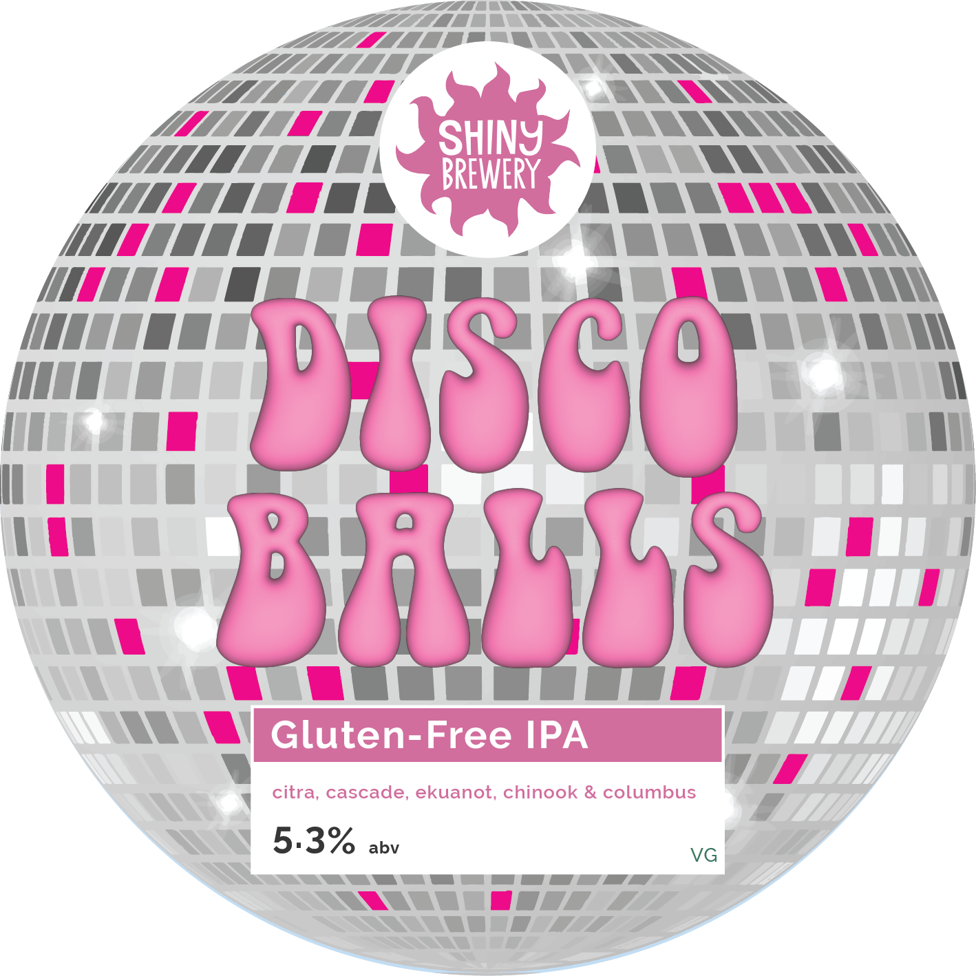 Disco Balls - Gluten Free IPA 5.3%