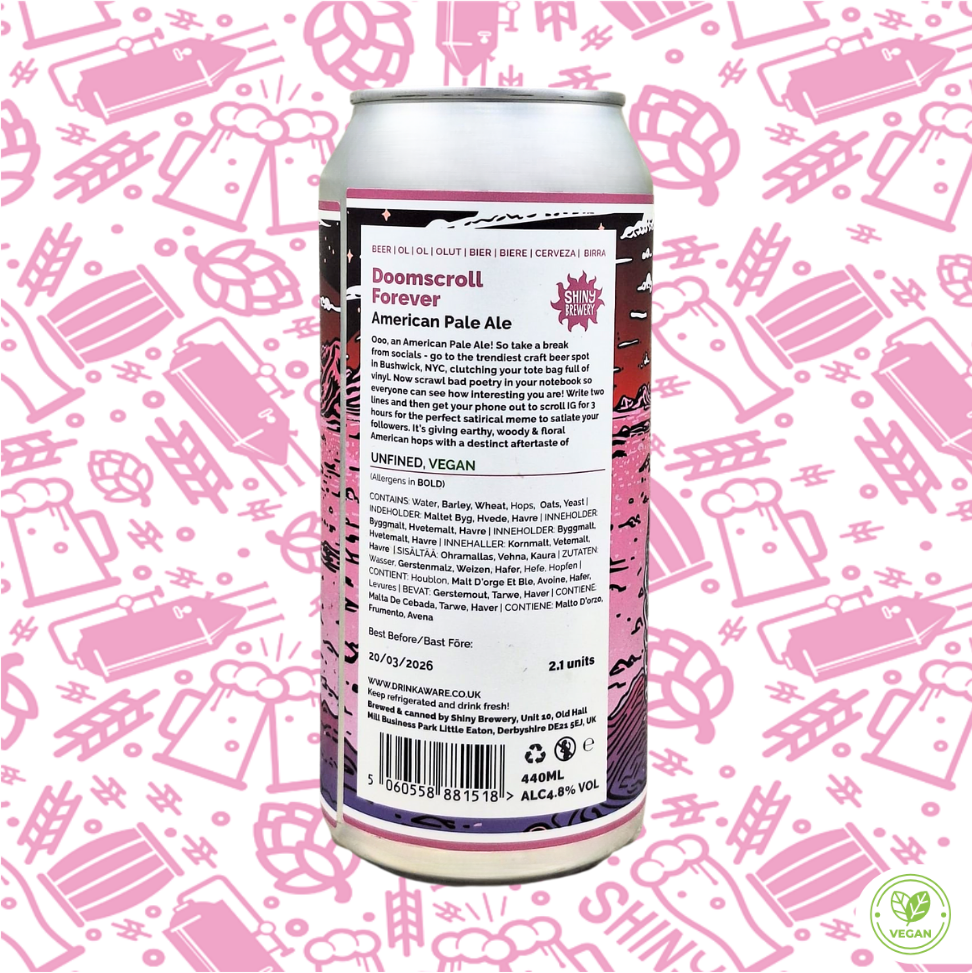 Doomscroll Forever - American Pale Ale 4.8%