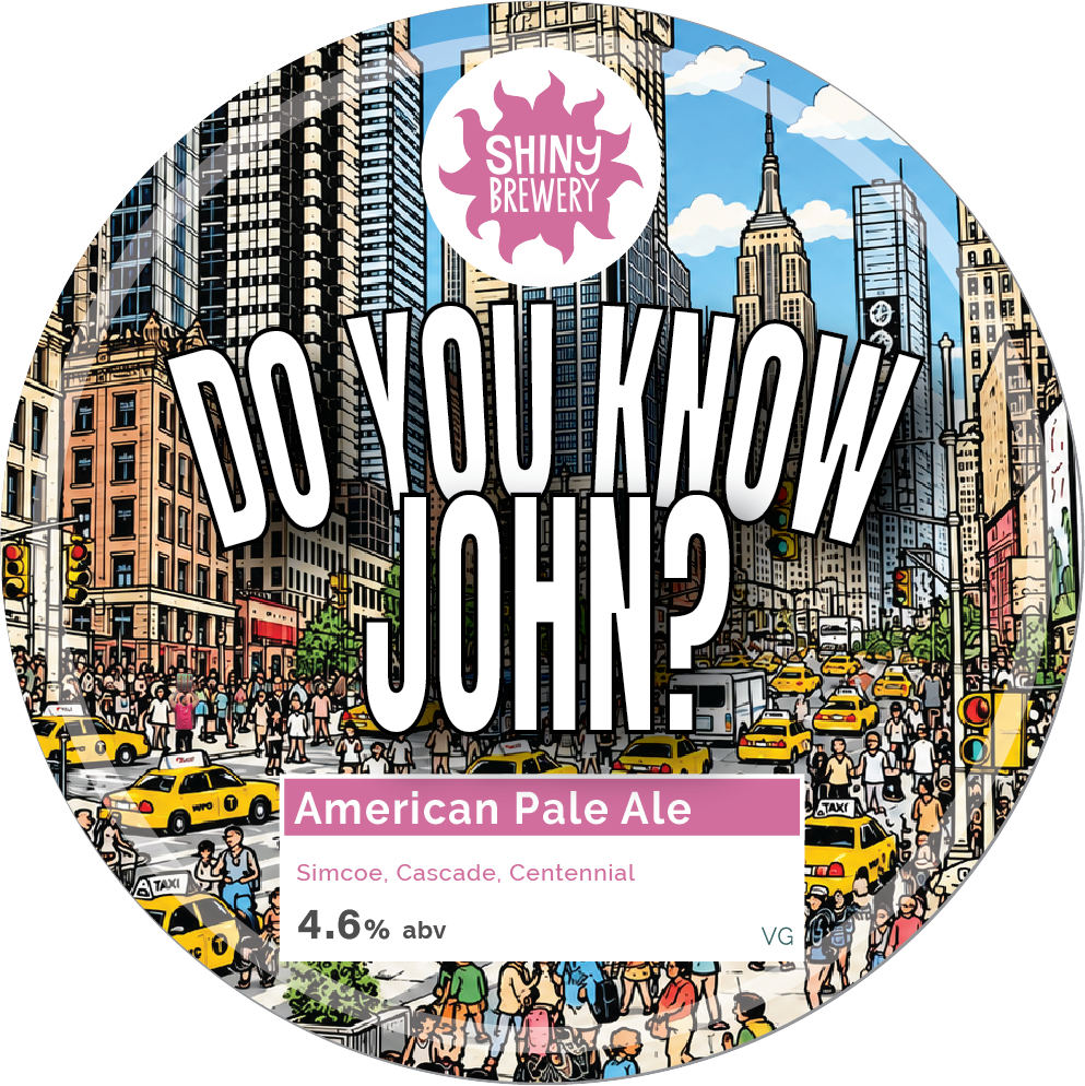 Do You Know John? - American Pale Ale 4.6%