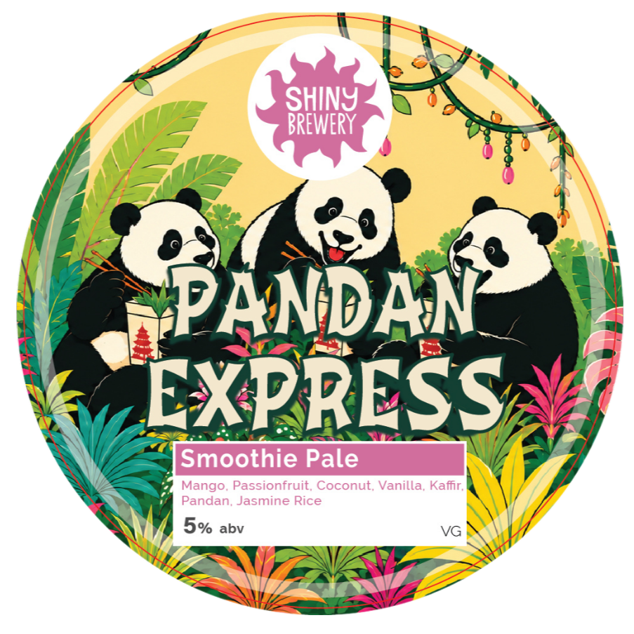 Pandan Express - Smoothie Pale 5.0%