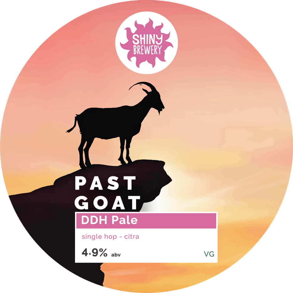 Past Goat - DDH Pale 4.9%