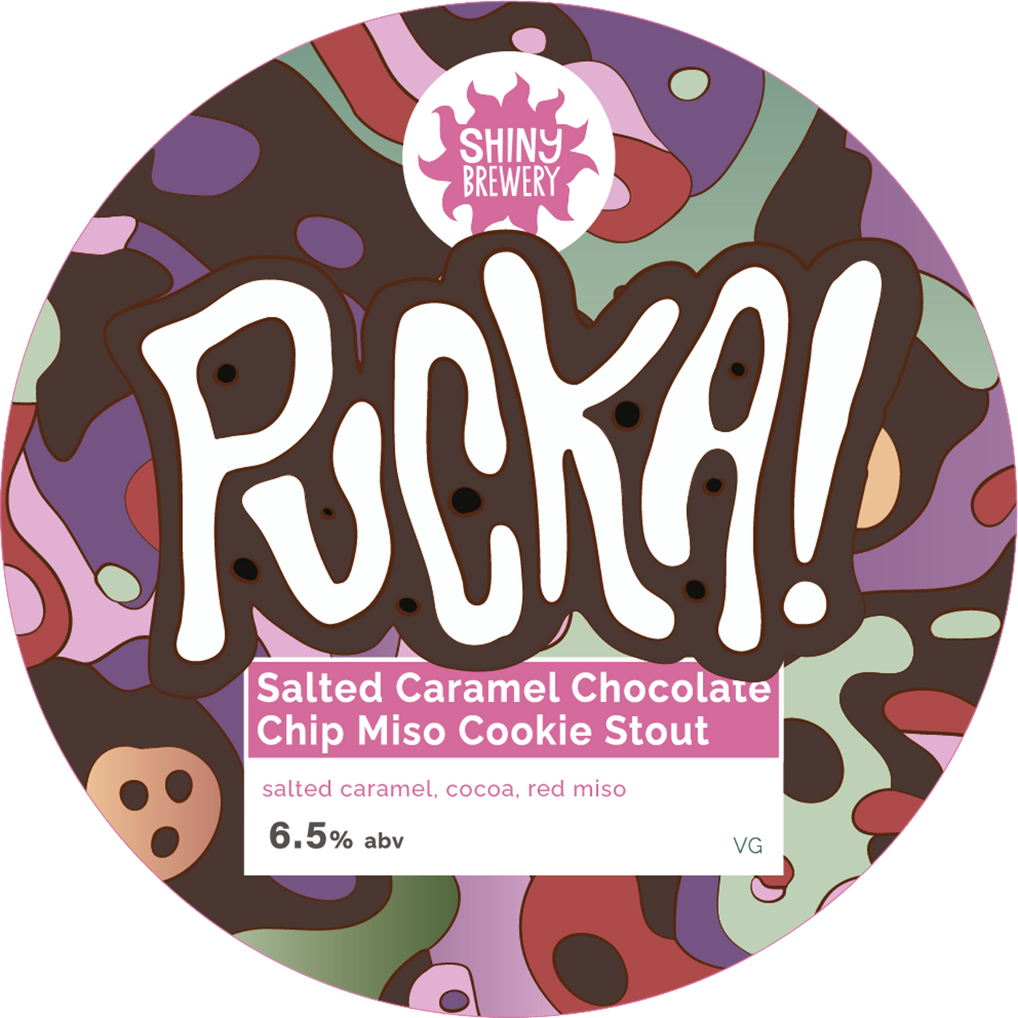 Pucka! - Salted Caramel Chocolate Chip Miso Cookie Stout 6.5%
