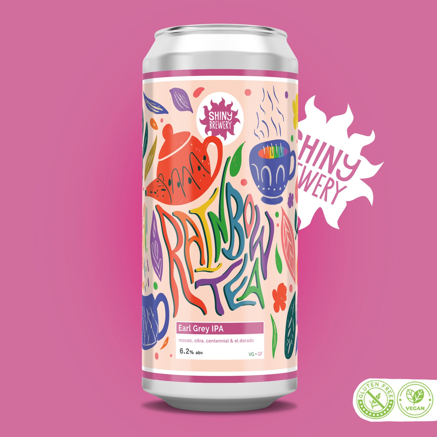 Rainbow Tea - IPA 6.2%