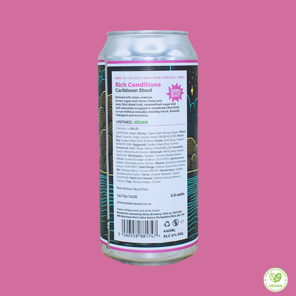 Rich Conditions - Caribbean Stout 6.0%