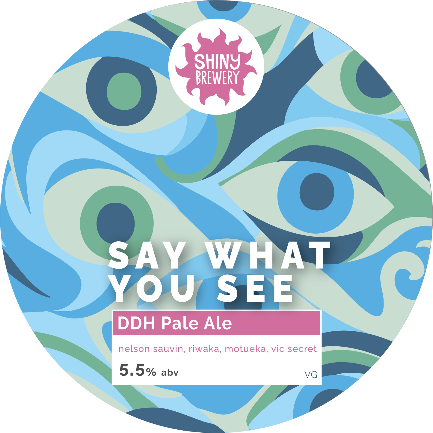 Say What You See - DDH Pale 5.5%