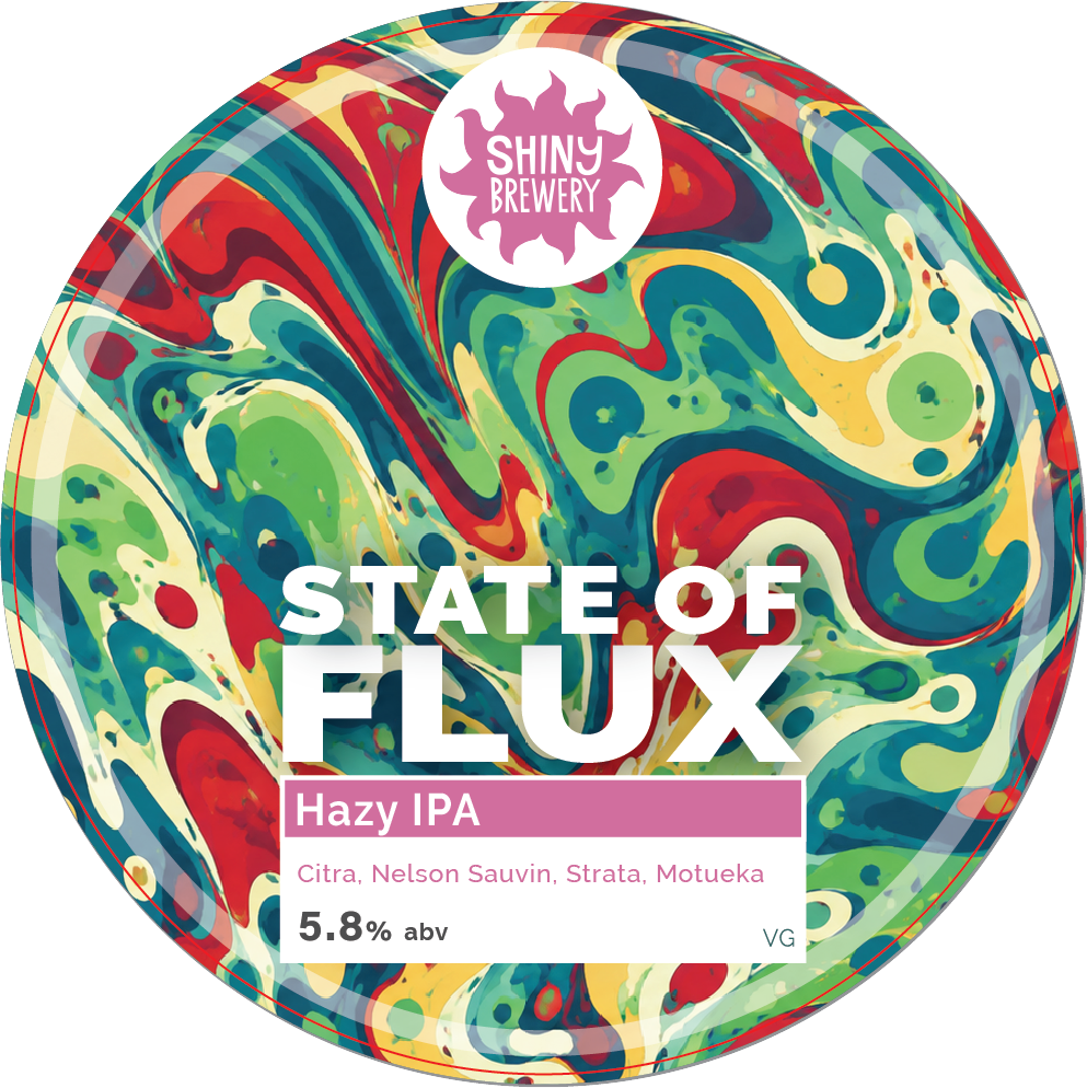 State Of Flux - Hazy IPA 5.8%