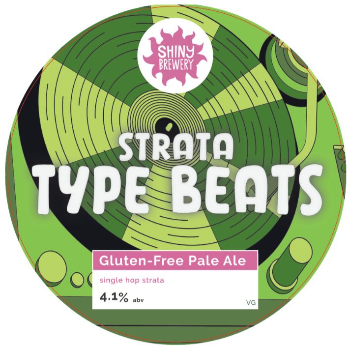 Strata Type Beats - Gluten Free Pale 4.1%