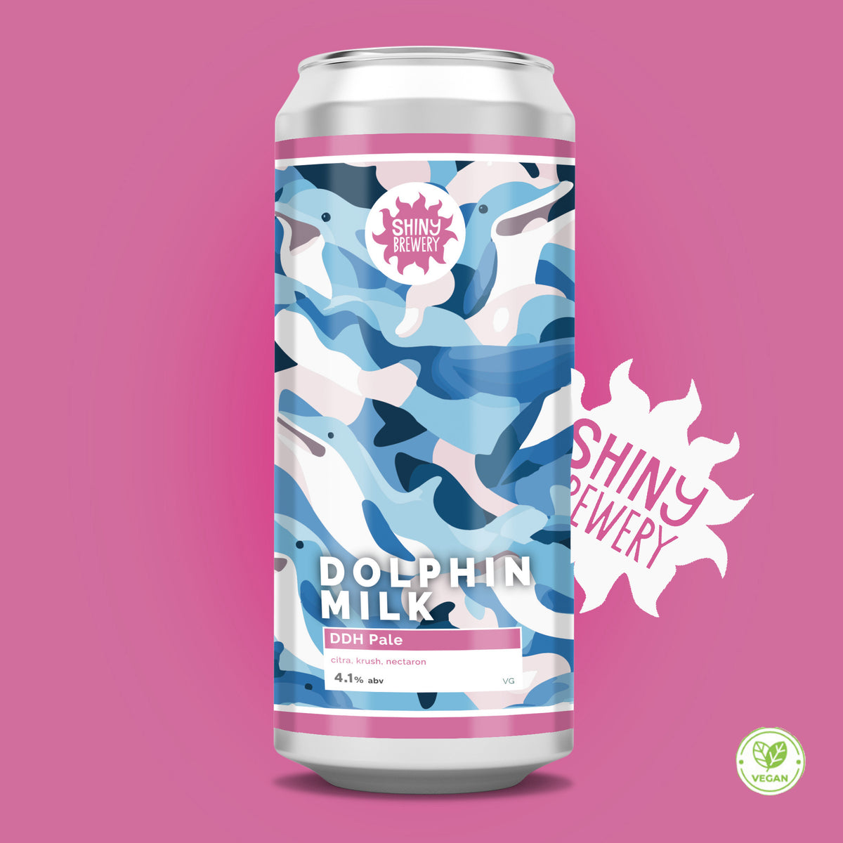 Dolphin Milk - DDH Pale 4.1%
