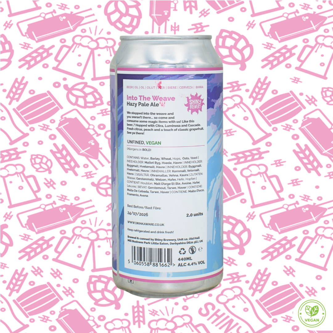 Into The Weave - Hazy Pale Ale 4.4%