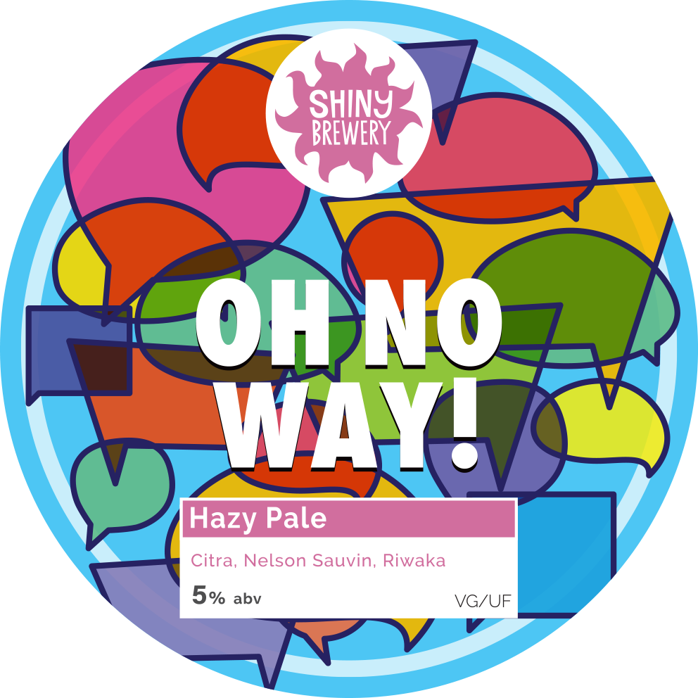 Oh No Way! - Hazy Pale 5.0%