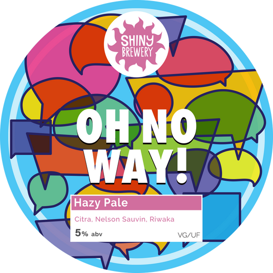 Oh No Way! - Hazy Pale 5.0%