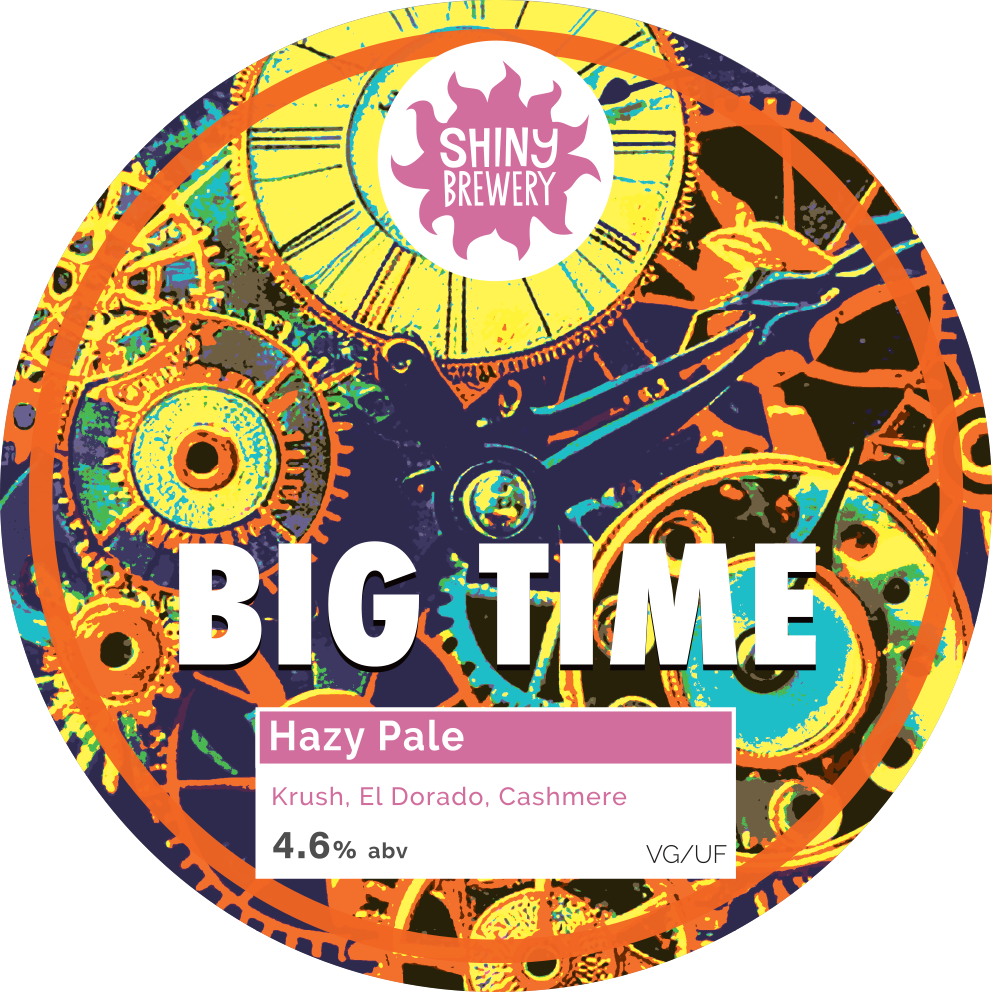 Big Time - Hazy Pale 4.6%