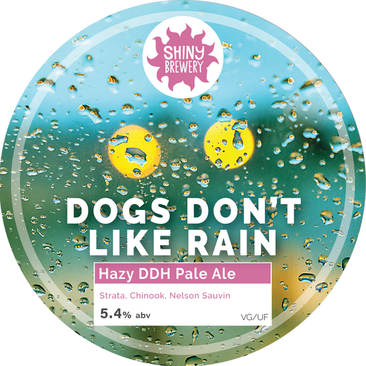 Dogs Don't Like Rain - DDH Pale 5.4%