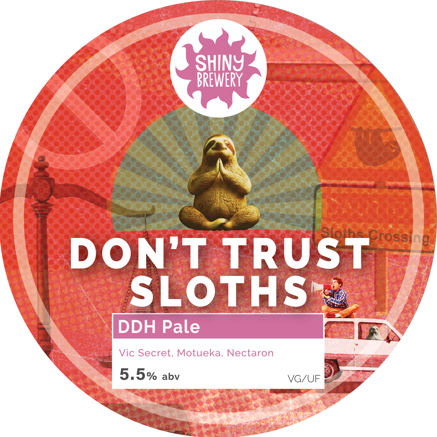 Don't Trust Sloths - DDH Pale 5.5%