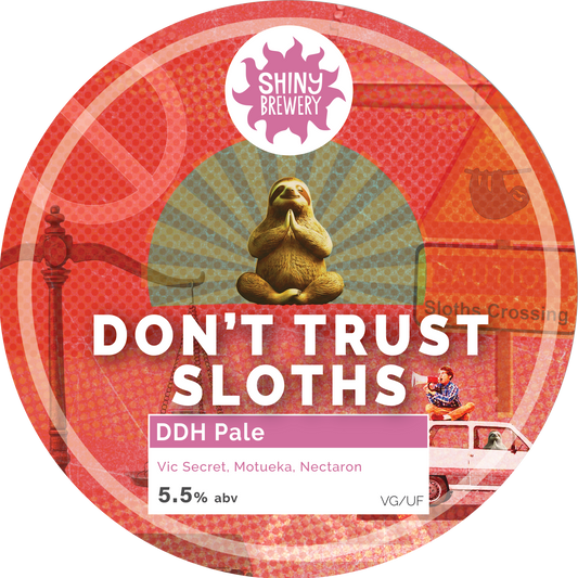Don't Trust Sloths - DDH Pale 5.5%