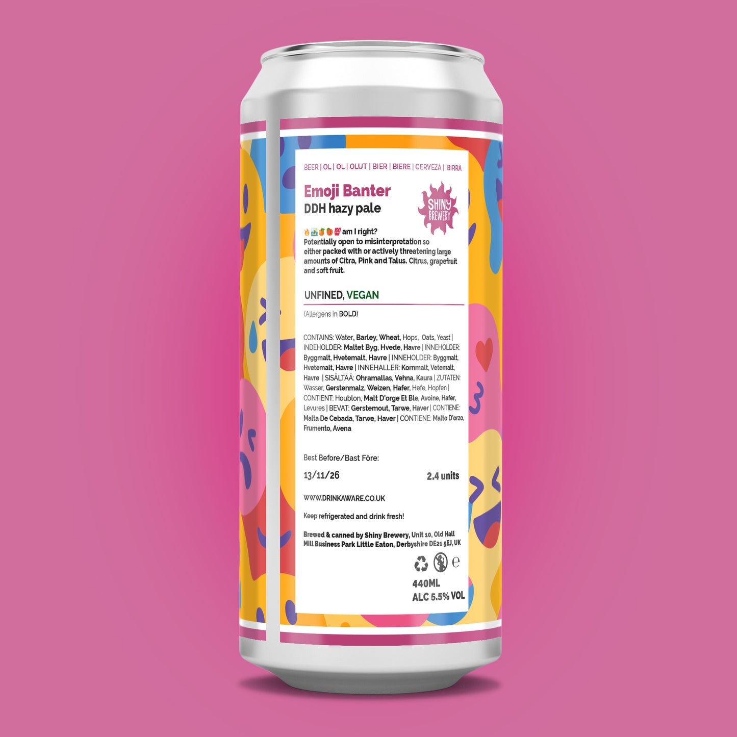 Emoji Banter - DDH Pale 5.5%