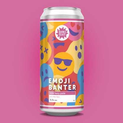 Emoji Banter - DDH Pale 5.5%
