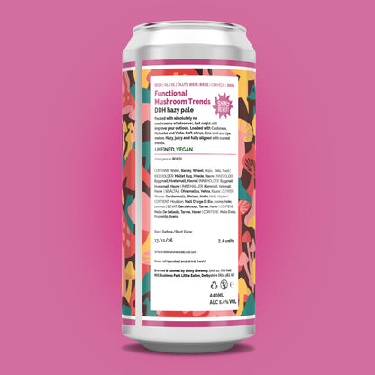 Functional Mushroom Trends - DDH Pale 5.4%
