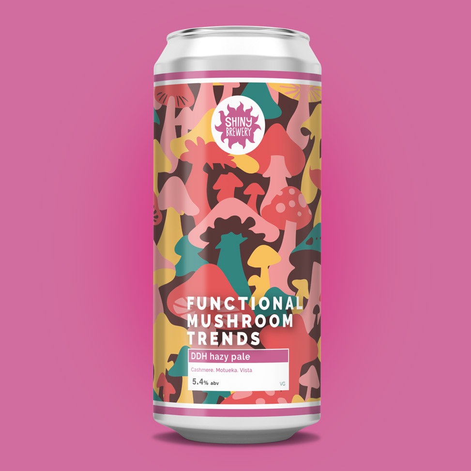 Functional Mushroom Trends - DDH Pale 5.4%