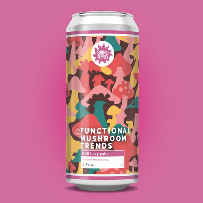 Functional Mushroom Trends - DDH Pale 5.4%