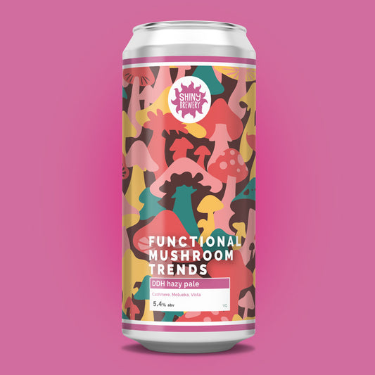 Functional Mushroom Trends - DDH Pale 5.4%