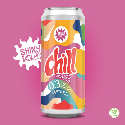 Chill - Alcohol Free Hazy Pale Ale 0.3%