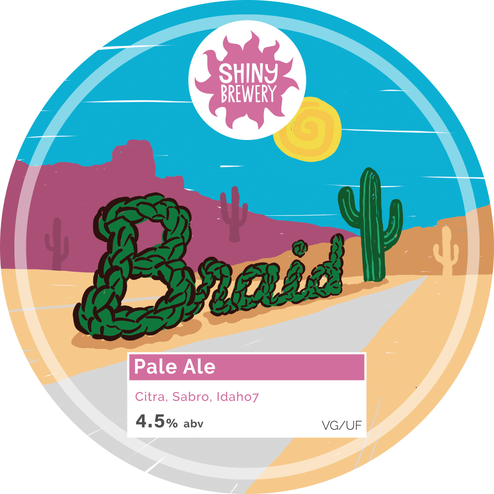 Braid - Hazy Pale 4.5%