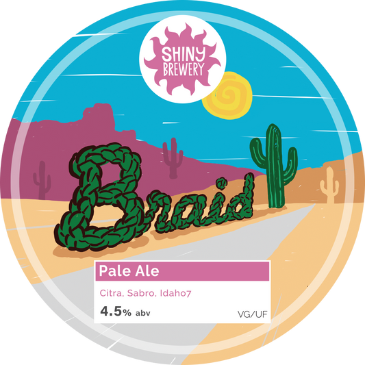 Braid - Hazy Pale 4.5%