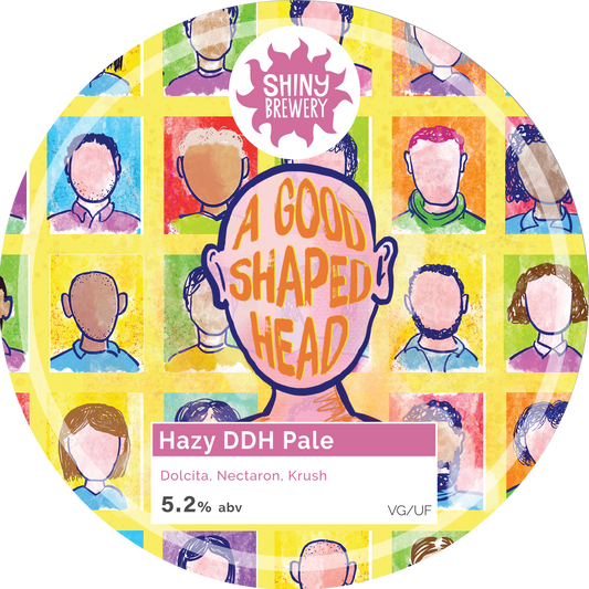 A Good Shaped Head - DDH Pale 5.2%