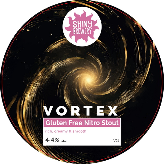 Vortex - Gluten Free Nitro Stout 4.4%