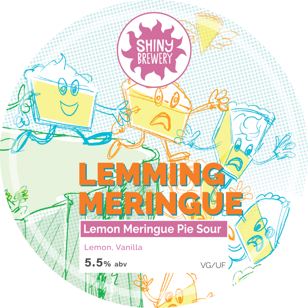 Lemming Meringue - Lemon Sour 5.5%