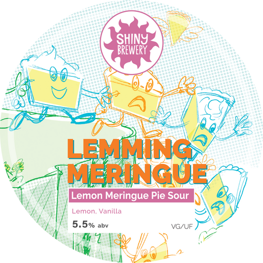 Lemming Meringue - Lemon Sour 5.5%