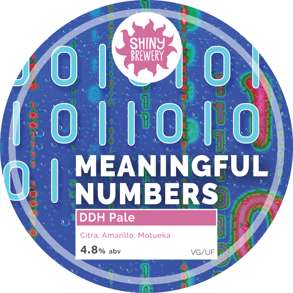 Meaningful Numbers - DDH Hazy Pale 4.8%