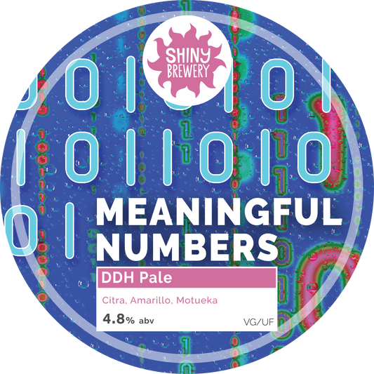 Meaningful Numbers - DDH Hazy Pale 4.8%