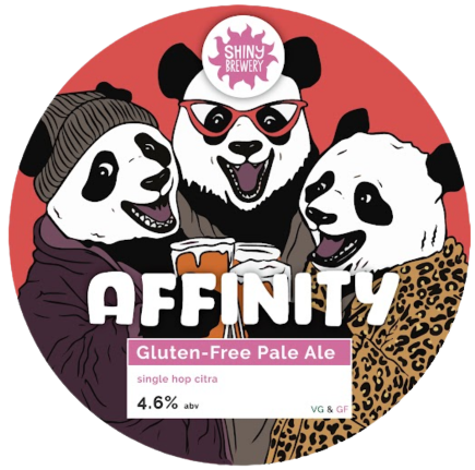 Affinity - Gluten Free Pale Ale 4.6%