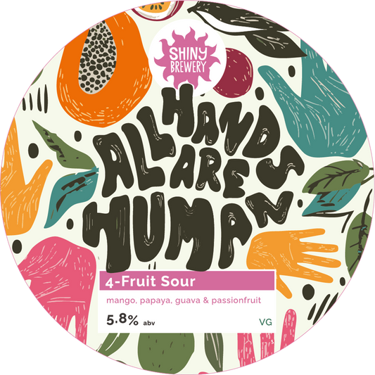 All Hands Are Human - 4-Fruit Sour 5.8%