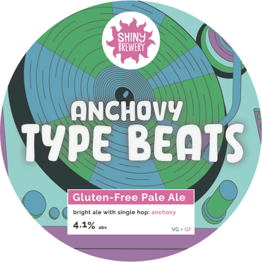 Anchovy Type Beats - Gluten Free Pale 4.1%