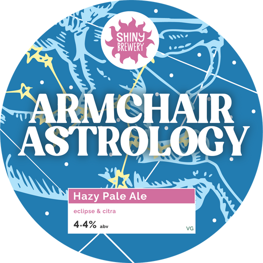 Armchair Astrology - Hazy Pale Ale 4.4%