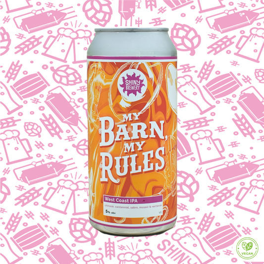 My Barn, My Rules - West Coast Pale 5.0%