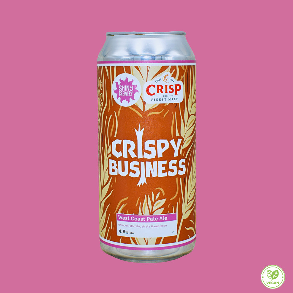Crispy Business - West Coast Pale 4.8%