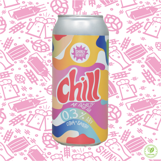 Chill - Alcohol Free Hazy Pale Ale 0.3%