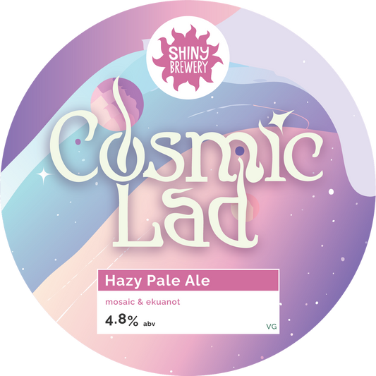 Cosmic Lad - Hazy Pale 4.8%