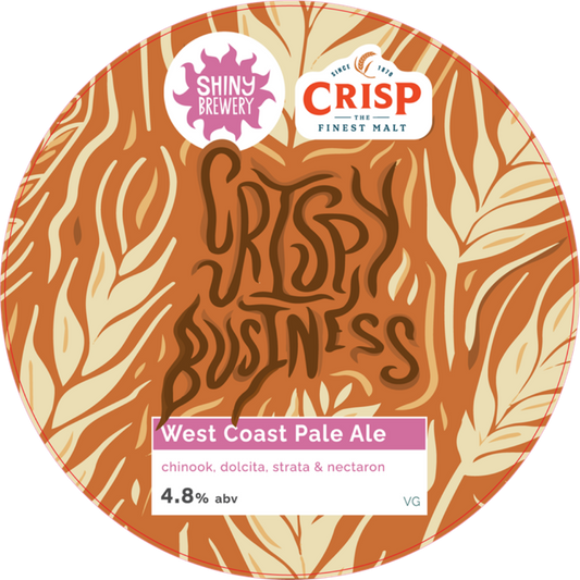 Crispy Business - West Coast Pale 4.8%