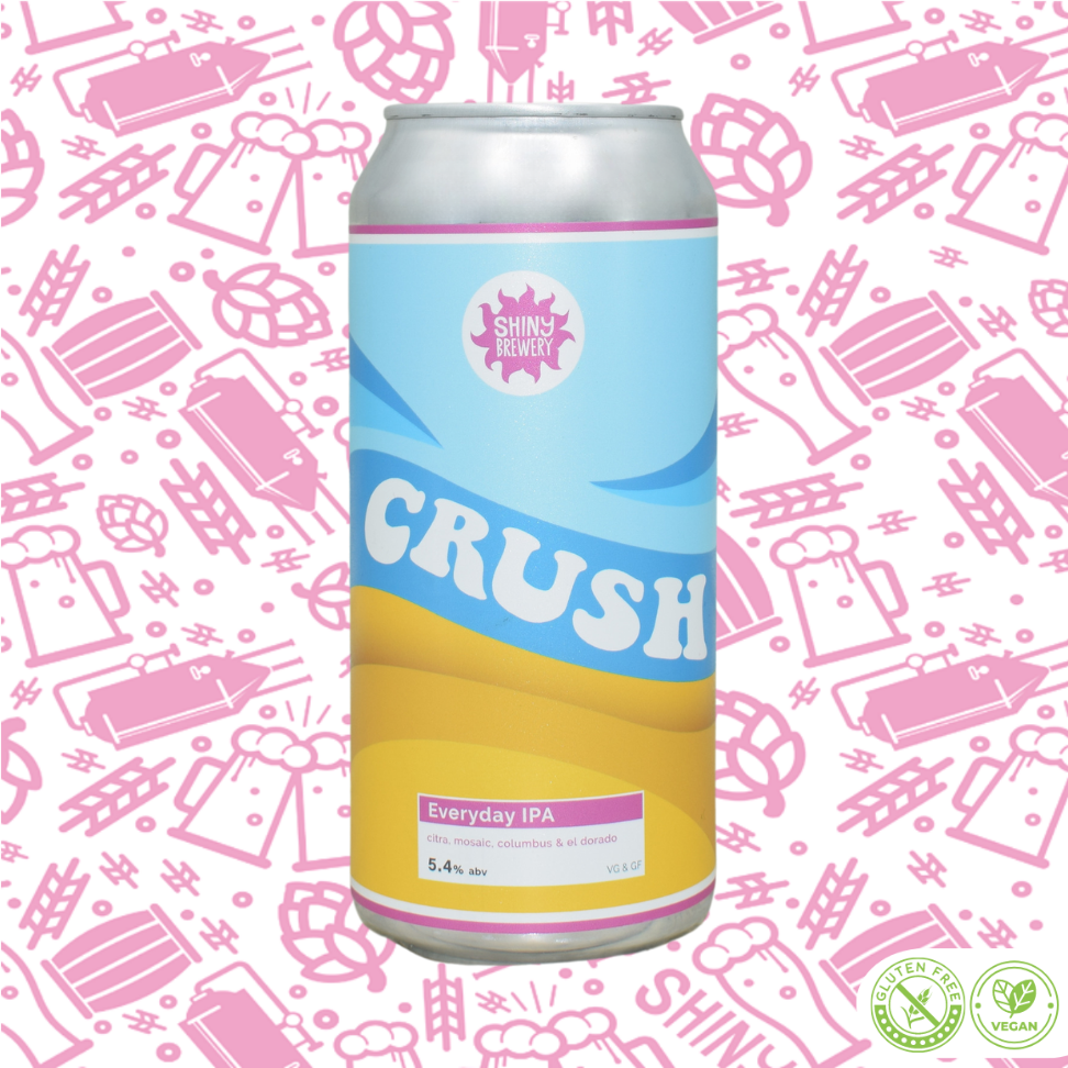 Crush – Gluten Free Everyday IPA 5.4%