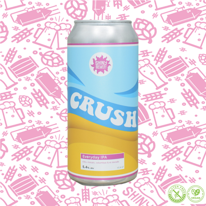 Crush – Gluten Free Everyday IPA 5.4%