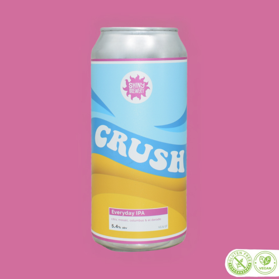 Crush – Gluten Free Everyday IPA 5.4%