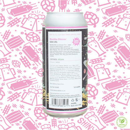 Double Dinner - DDH IPA 7.5%