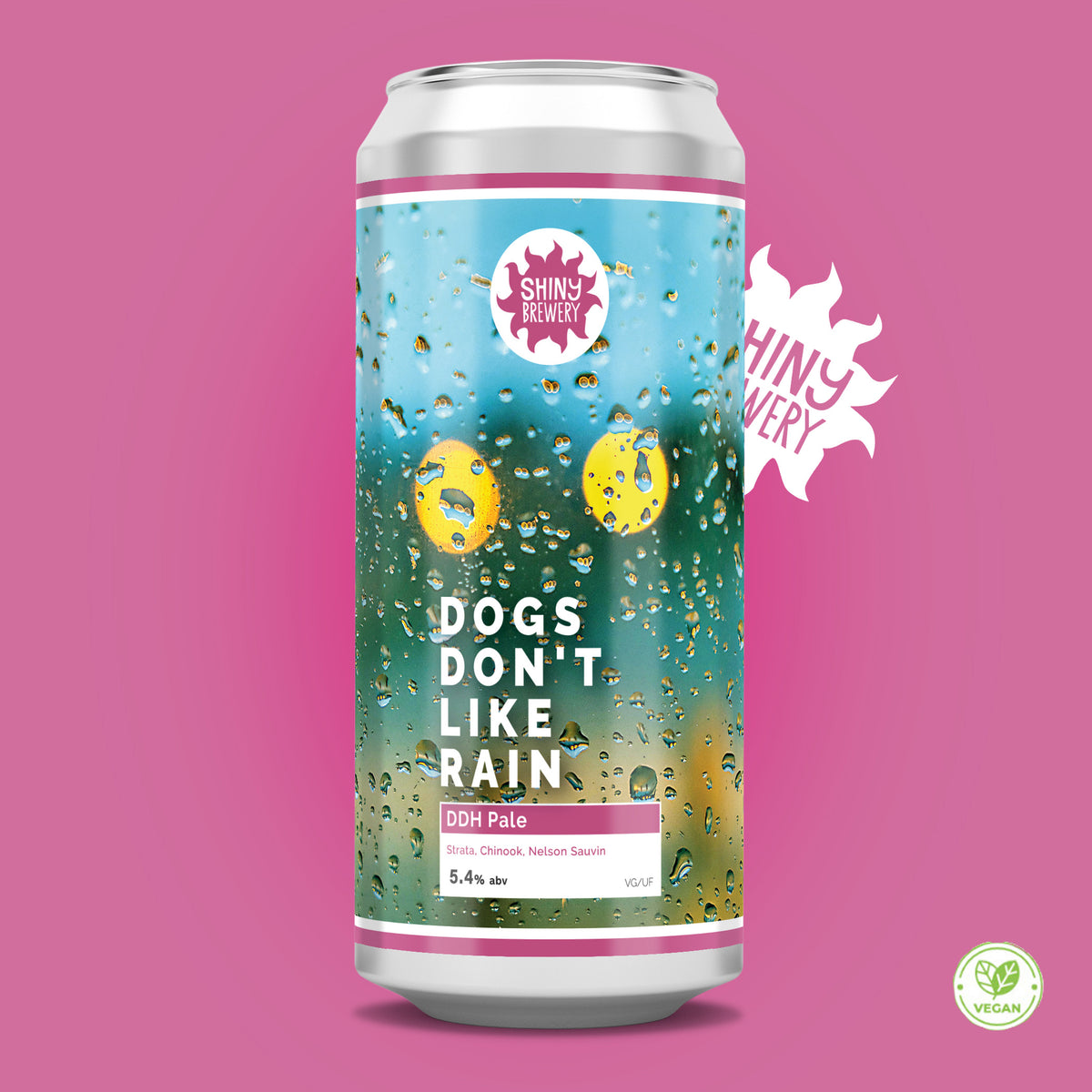 Dogs Don't Like Rain - DDH Pale 5.4%